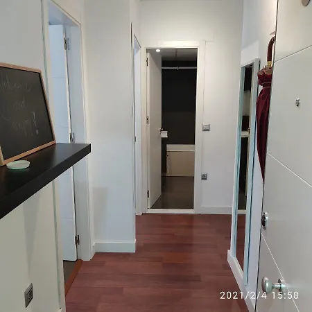 Apartamento Centro. Parking Incluido