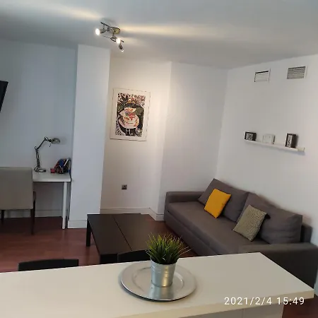 Apartamento Centro. Parking Incluido Malaga